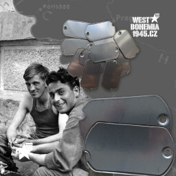 Repro-nerezové známky DOG TAGS